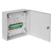 MANTAR Przełącznica światłowodowa naścienna PSN 30/30/10 z polem komutacyjnym 18 x SC Duplex