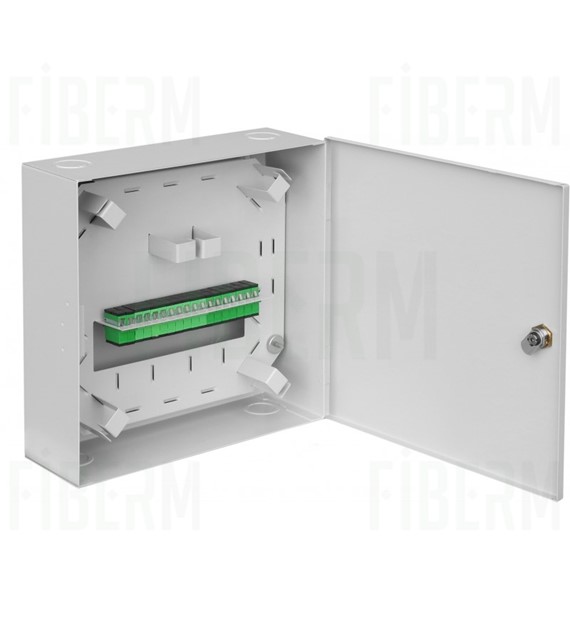 MANTAR Wall-mounted Fiber Switch PSN 30/30/10 with 18 x SC Duplex Switching Panel