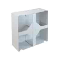 MANTAR Szafka zapasu kabla światłowodowego naścienna ZK-50/50/20