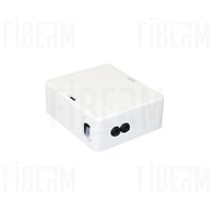 Caja de Derivación de 4 Puertos para Cable de Fácil Acceso de FIBERM
