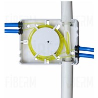 Caja de Derivación de 8 Puertos para Cable de Fácil Acceso de FIBERM