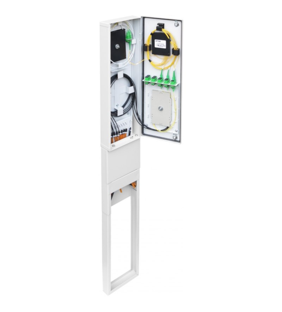 MANTAR Rozdzielnica światłowodowa zewnętrzna RSZ-125/18/6