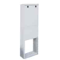 MANTAR Rozdzielnica światłowodowa zewnętrzna RSZ-140/45/20 FTTH 72J