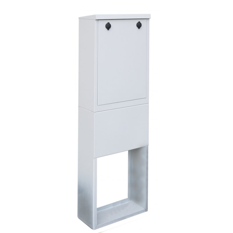 MANTAR Rozdzielnica światłowodowa zewnętrzna RSZ-140/45/20 FTTH 72J