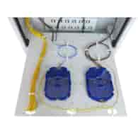 MANTAR Rozdzielnica światłowodowa zewnętrzna RSZ-170/60/20 FTTH 144J