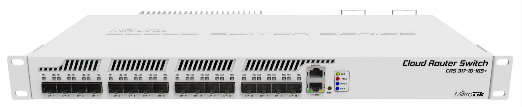 Mikrotik Cloud Router Switch CRS317-1G-16S+RM (dual boot)