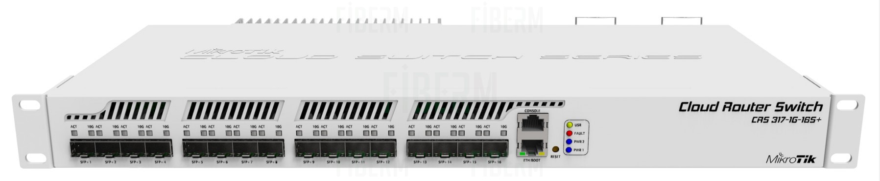 Mikrotik Cloud Router Switch CRS317-1G-16S+RM (Dvojni Zagon)