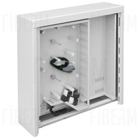 Gabinete de Agregación para Red FTTH 144J M-52/52/16 WZM 72 x SC Duplex con Cierre de MANTAR