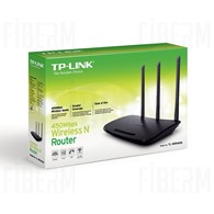 TP-LINK TL-WR940N WLAN-Router N450 1 x WAN 4 x LAN Antenne 3x 5dBi