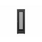 RACK 19` Standing Cabinet 37U 600/800mm Black Perforated Glass Door