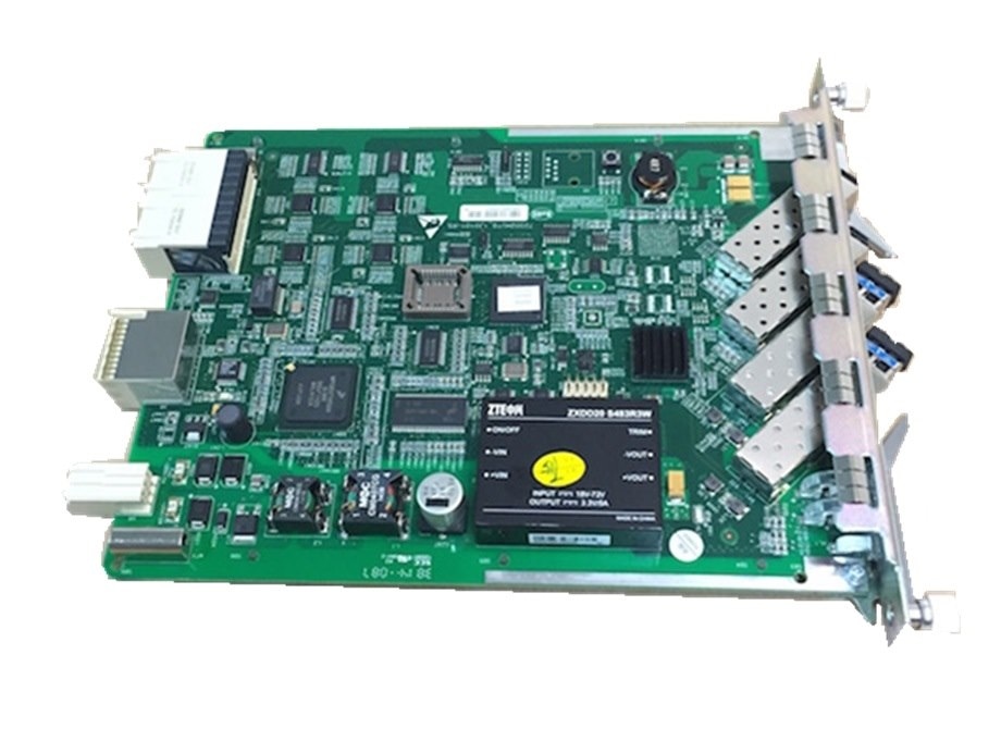 ZTE HUTQ Uplink Board 2x SFP+ 10GE, 2x SFP 1GE