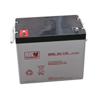 Akumulator MWL 80Ah 12V 80-12