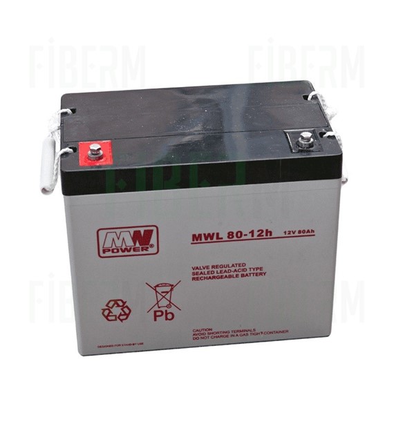 Akumulator MWL 80Ah 12V 80-12