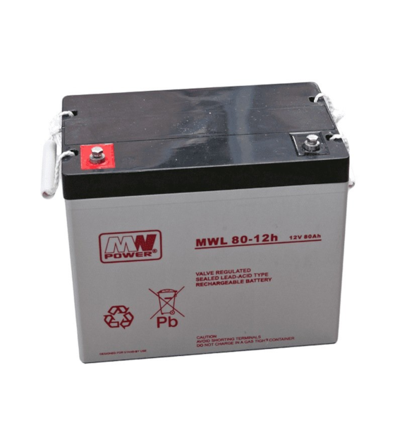 Akumulator MWL 80Ah 12V 80-12