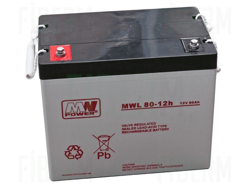 MWL Baterie 80Ah 12V 80-12