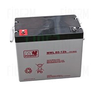 MWL Baterie 80Ah 12V 80-12