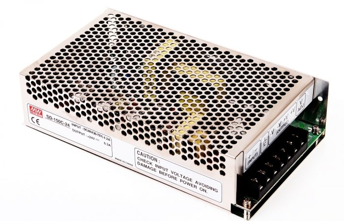 Przetwornica DC/DC 36-72V/24V 6,3A 150W