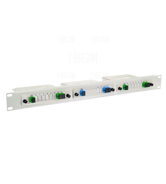 MANTAR Wall-mounted Fiber Switch 19`` 1