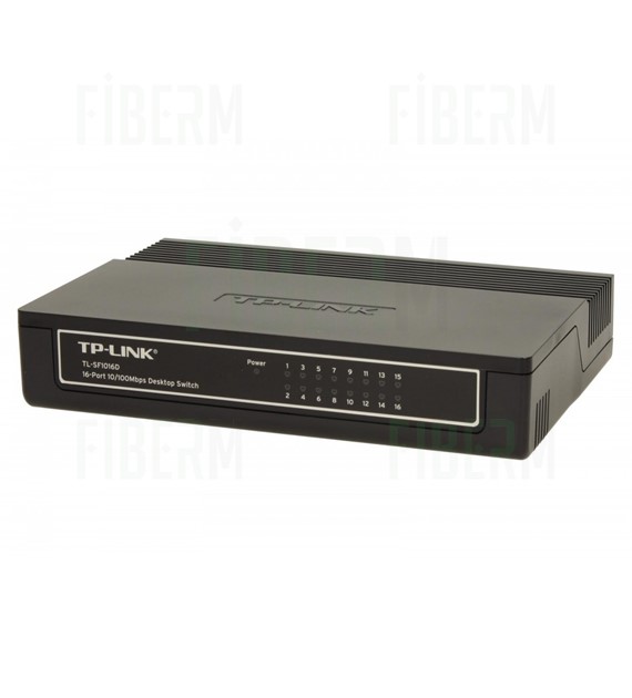 TP-LINK TL-SF1016D Unmanaged Switch 16 x 10/100