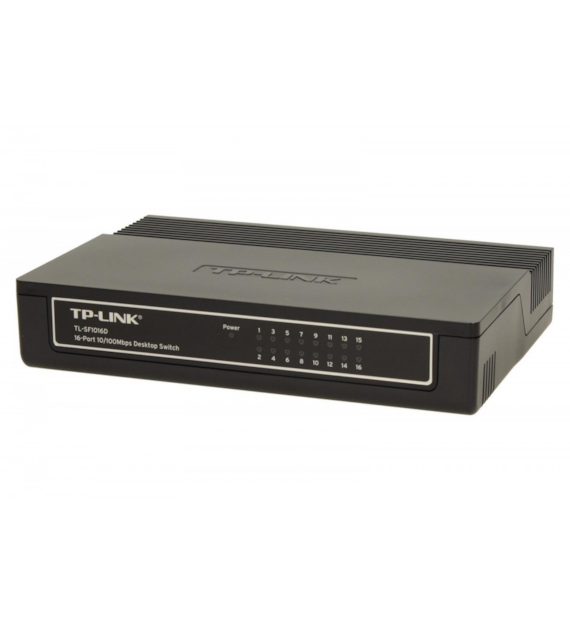 TP-LINK TL-SF1016D Switch niezarządzalny 16 x 10/100