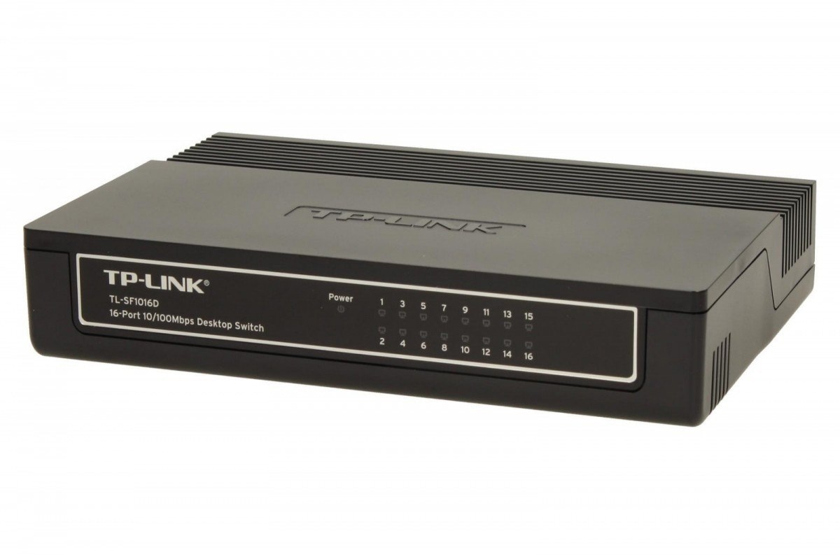 TP-LINK TL-SF1016D Switch niezarządzalny 16 x 10/100