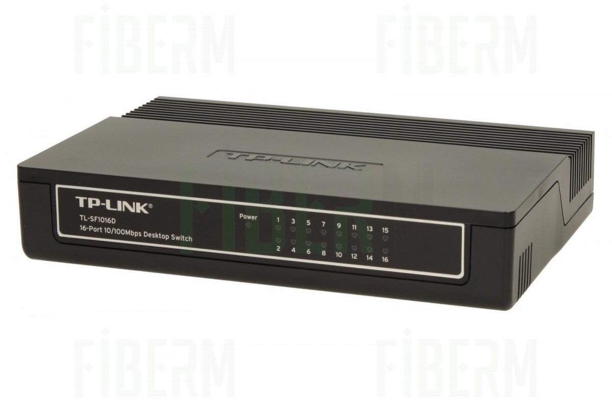 TP-LINK TL-SF1016D Unmanaged Switch 16 x 10/100
