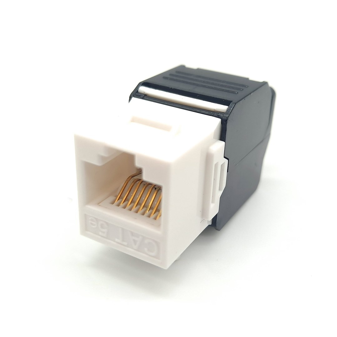 FIBERM Keystone RJ45 UTP CAT5E beznarzędziowy