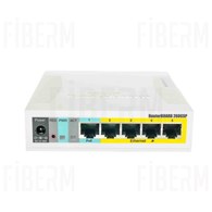 Mikrotik RouterBoard CSS106-1G-4P-1S RB260GSP 5x 10/100/1000 PoE 1x SFP