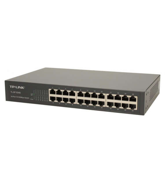 TP-LINK TL-SF1024D Switch niezarządzalny 24 x 10/100