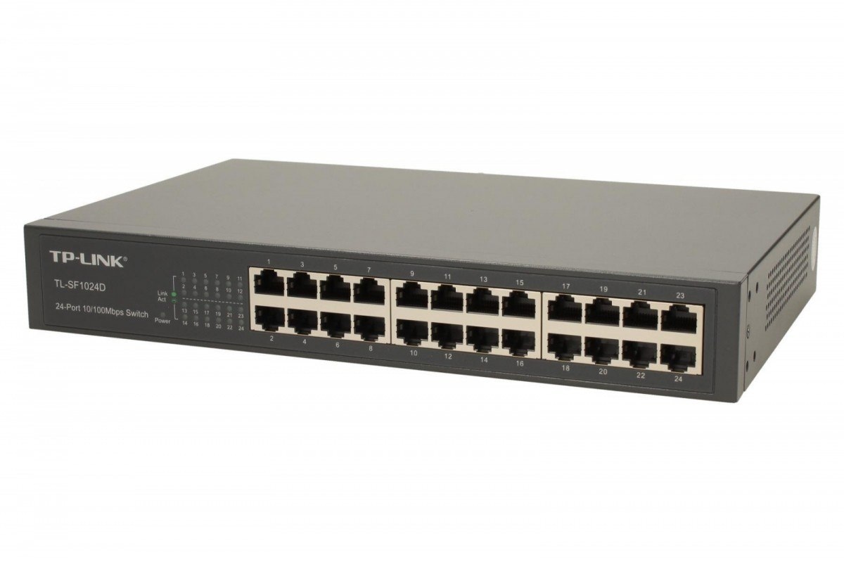 TP-LINK TL-SF1024D Switch niezarządzalny 24 x 10/100