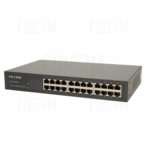 TP-LINK TL-SF1024D Unmanaged Switch 24 x 10/100