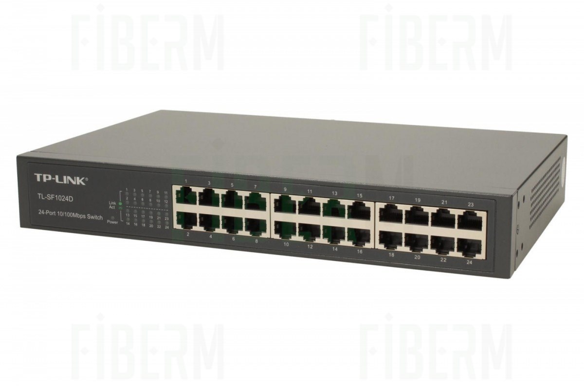 Conmutador no gestionado TP-LINK TL-SF1024D 24 x 10/100
