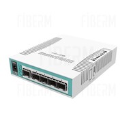 Mikrotik Cloud Router Switch CRS106-1C-5S 1x Combo, 5x SFP, 1x Serial RJ45