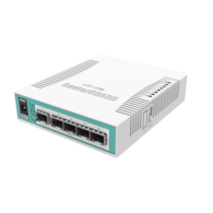 Mikrotik Cloud Router Switch CRS106-1C-5S 1x Combo, 5x SFP, 1x Serial RJ45
