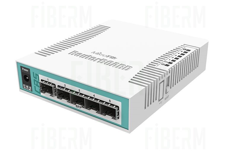 Mikrotik Cloud Router Switch CRS106-1C-5S 1x Combo