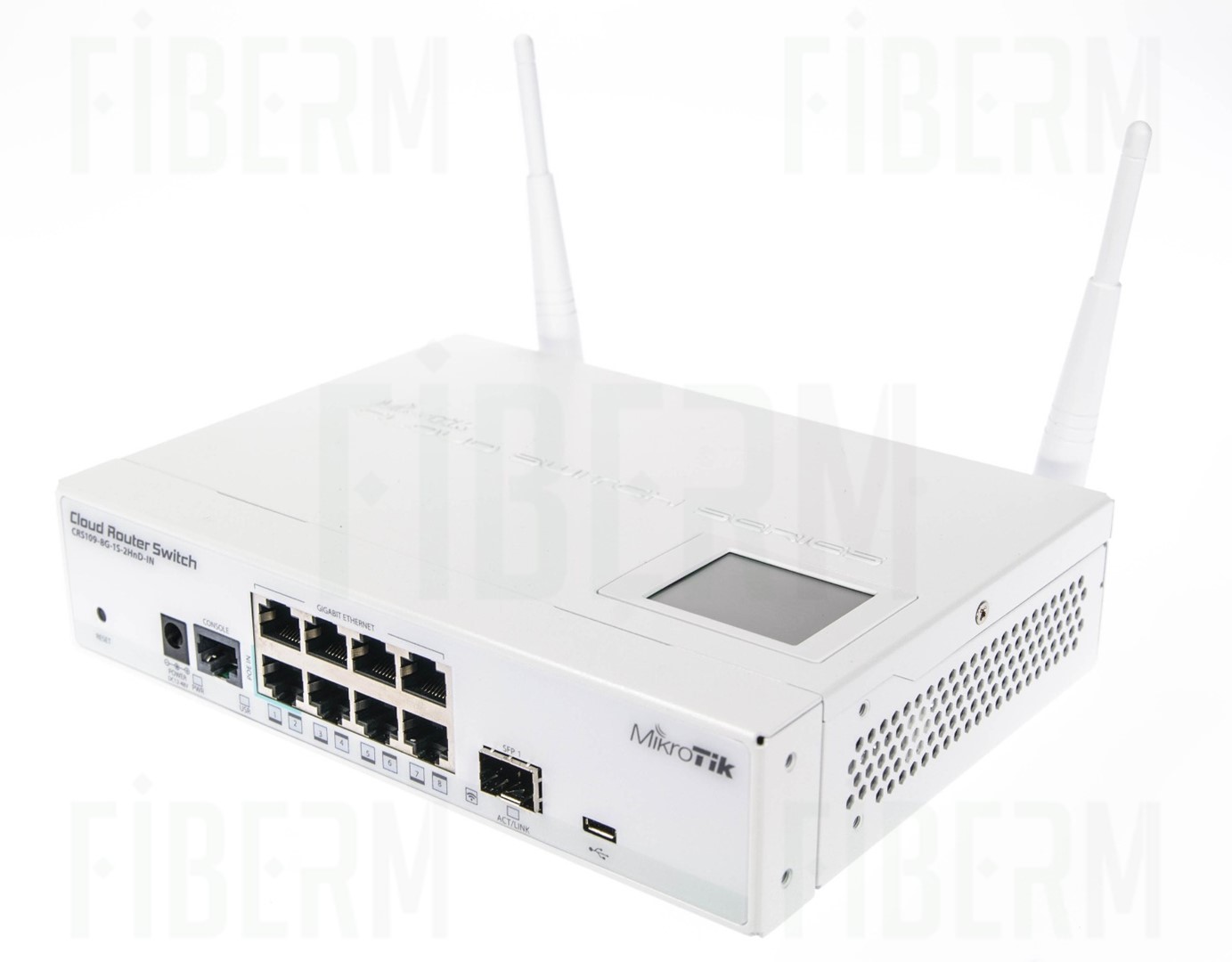 Mikrotik Cloud Router Switch CRS109-8G-1S-2HnD-IN