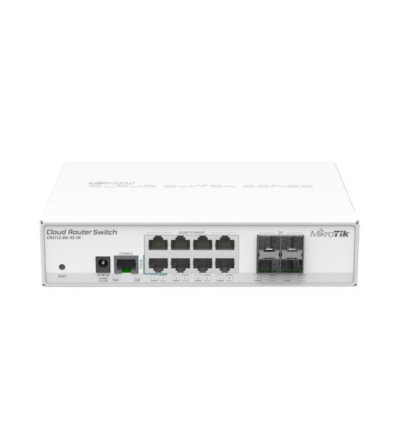 Mikrotik Cloud Router Switch CRS112-8G-4S-IN
