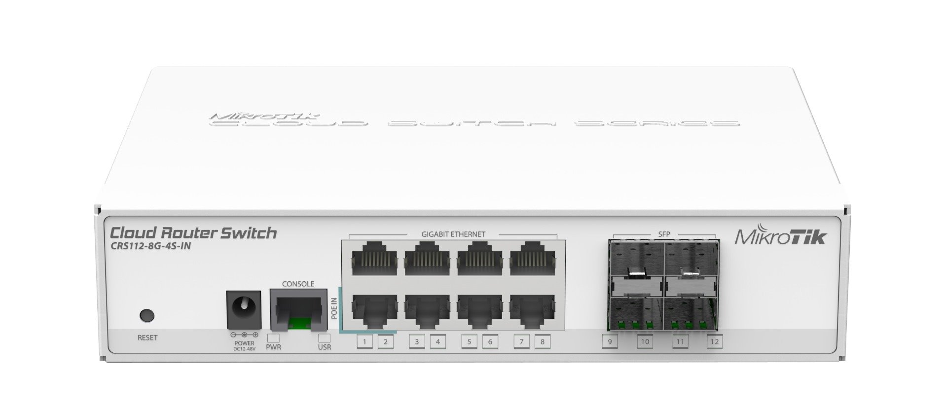 Mikrotik Cloud Router Switch CRS112-8G-4S-IN