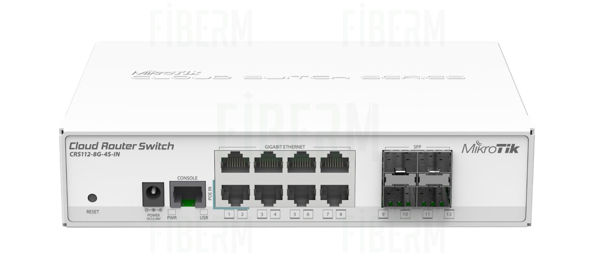 Mikrotik Cloud Router Switch CRS112-8G-4S-IN