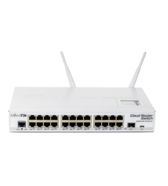 Mikrotik Cloud Router Switch CRS125-24G-1S-2HnD-IN