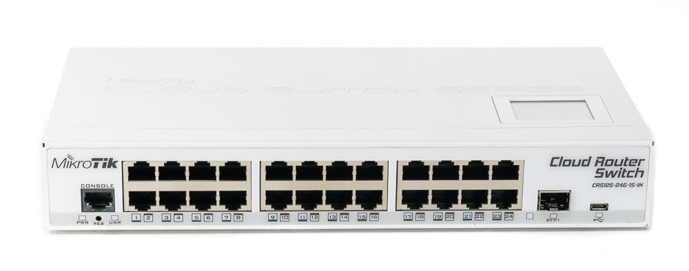Mikrotik Cloud Router Switch CRS125-24G-1S-IN