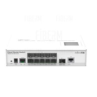 Mikrotik Cloud Router Switch CRS212-1G-10S-1S+IN 1x 10/100/1000, 10 x SFP, 1x SFP+