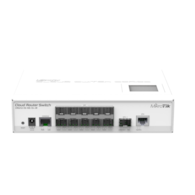 Mikrotik Cloud Router Switch CRS212-1G-10S-1S+IN 1x 10/100/1000, 10 x SFP, 1x SFP+