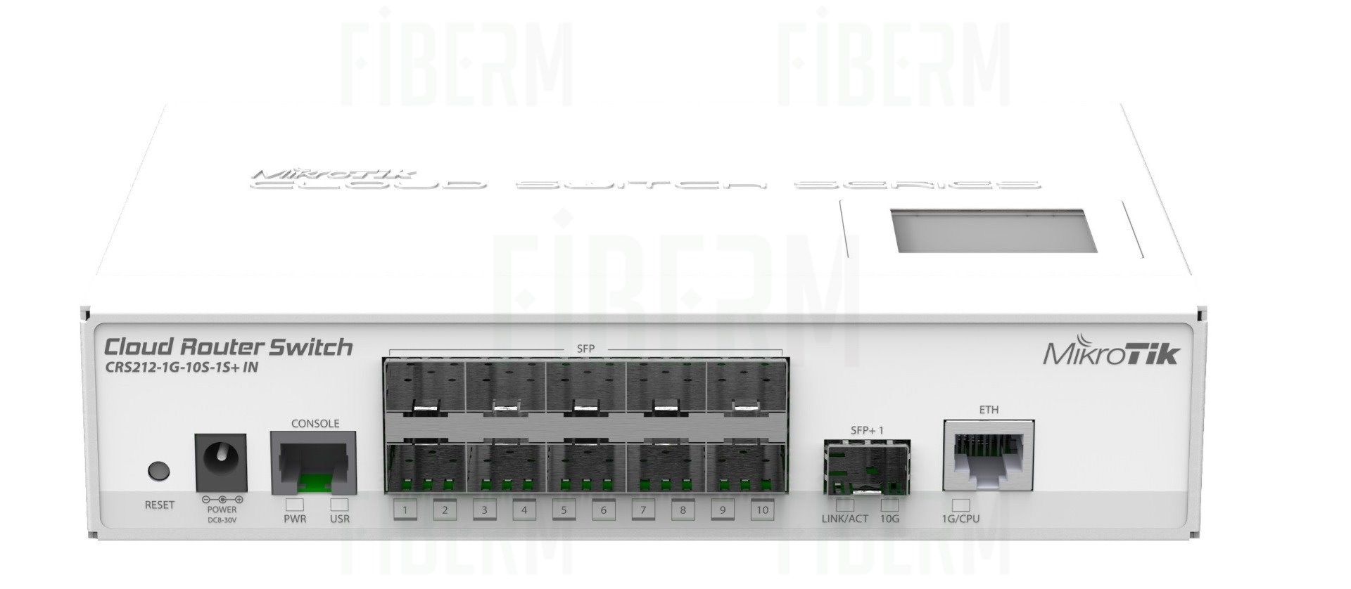 Mikrotik Cloud Router Switch CRS212-1G-10S-1S+IN 1x 10/100/1000
