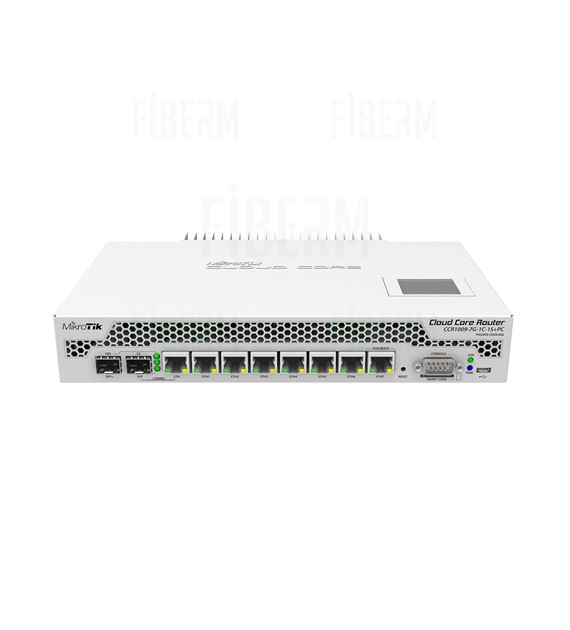 Mikrotik Cloud Core Router CCR1009-7G-1C-1S+PC