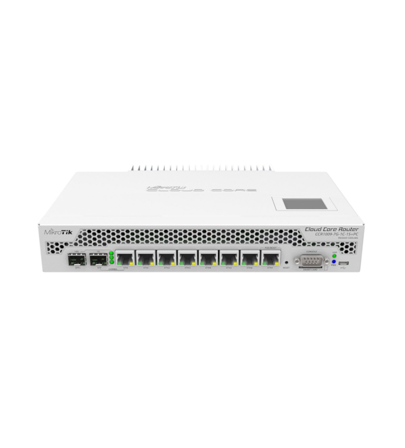 Mikrotik Cloud Core Router CCR1009-7G-1C-1S+PC