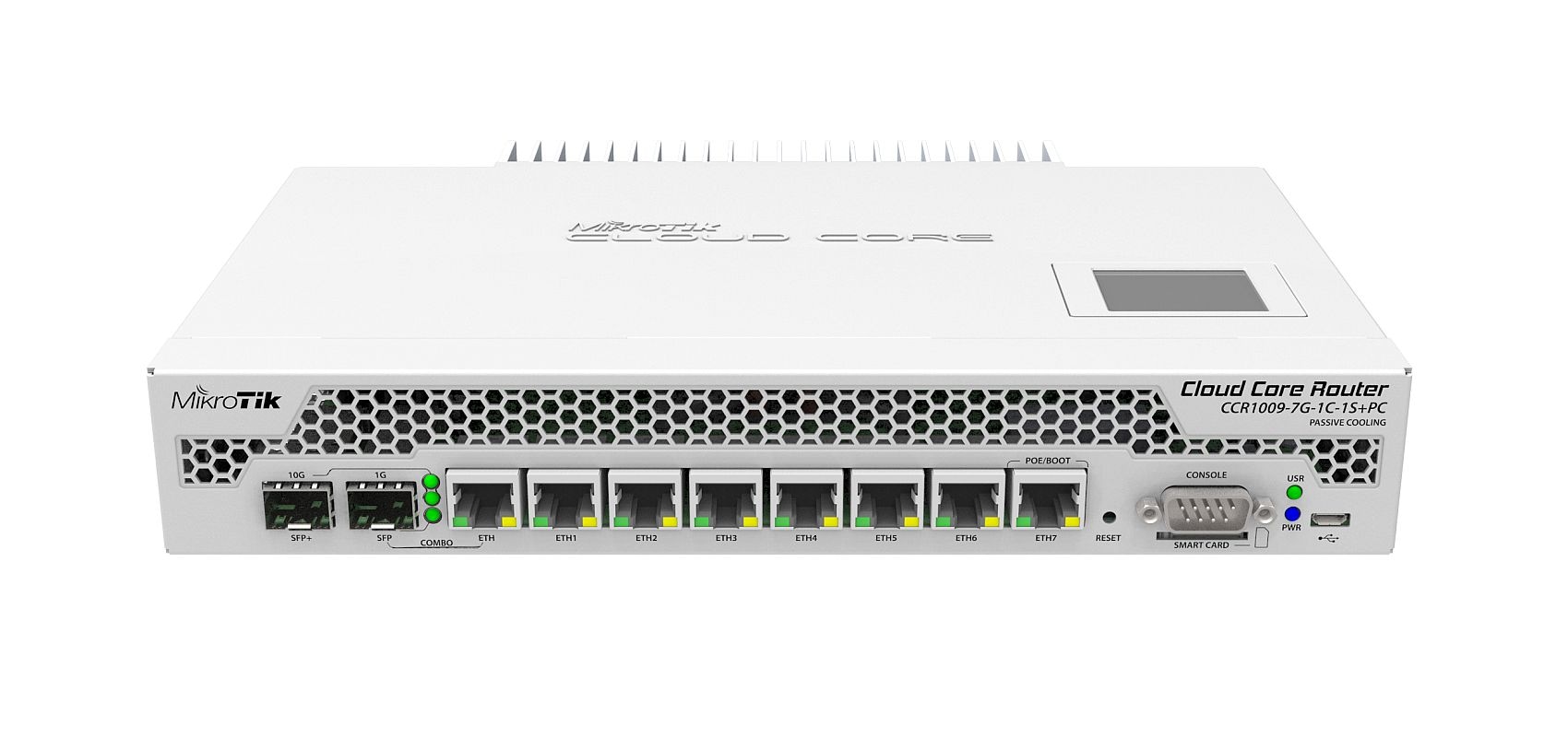 Mikrotik Cloud Core Router CCR1009-7G-1C-1S+PC