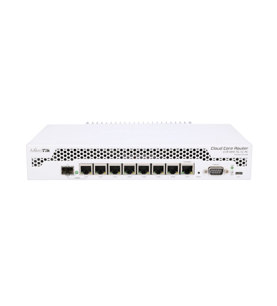 Mikrotik Cloud Core Router CCR1009-7G-1C-PC