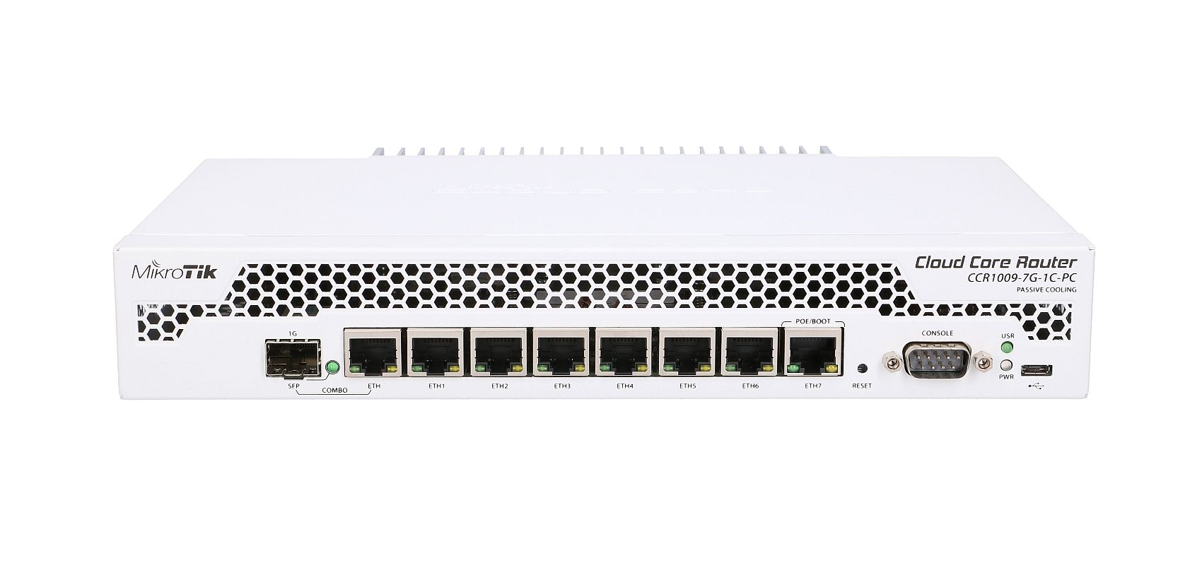 Mikrotik Cloud Core Router CCR1009-7G-1C-PC