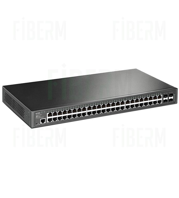 TP-LINK T2600G-52TS Managed Switch 48 x 10/100/1000 4 x SFP